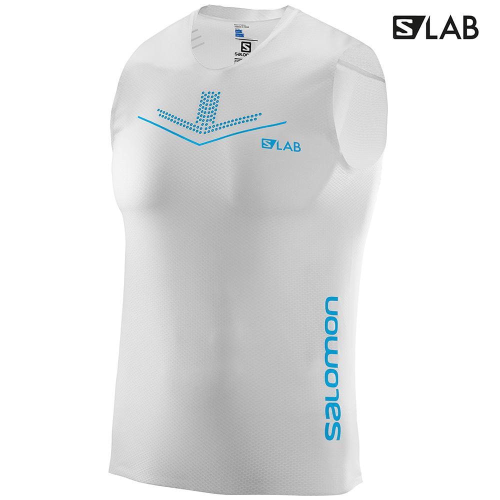 Salomon Singapore Mens Tank - S/LAB SENSE M White | 64092-HATD